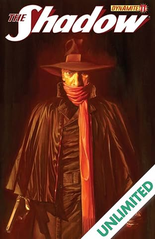 The Shadow #11: Digital Exclusive Edition